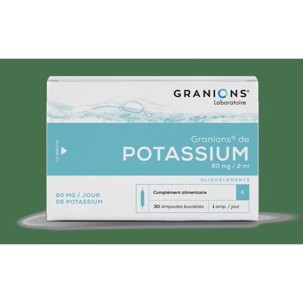 Citrate de Potassium - 60ml