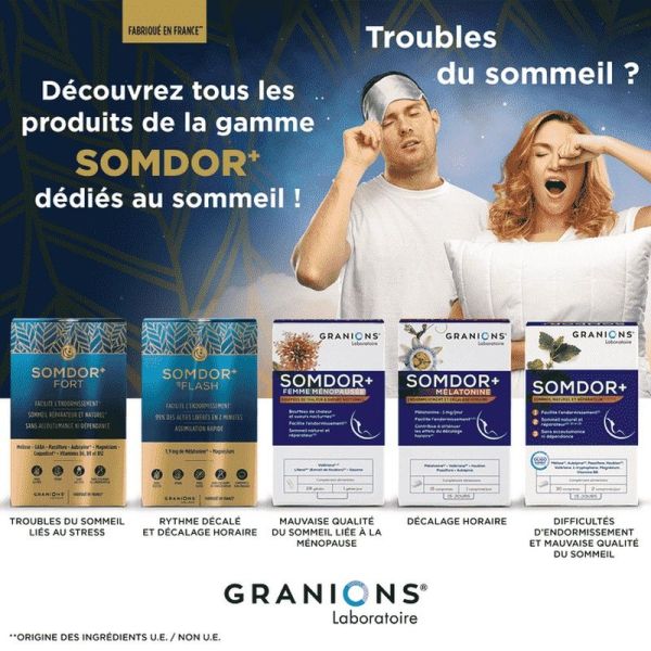 Anti Stress Or Rouge 15 comprimés