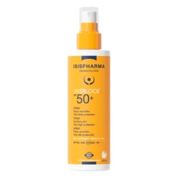Uveblock Spray SPF50+ - 200ml