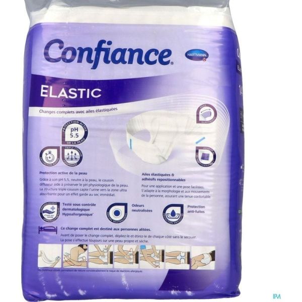 Confiance Elastic Change complet 9 gouttes - 9G
