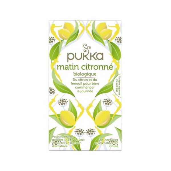 Infusion Matin Citronné - 20 sachets