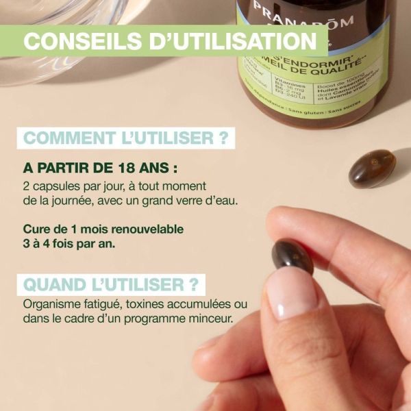 Complément alimentaire Détox