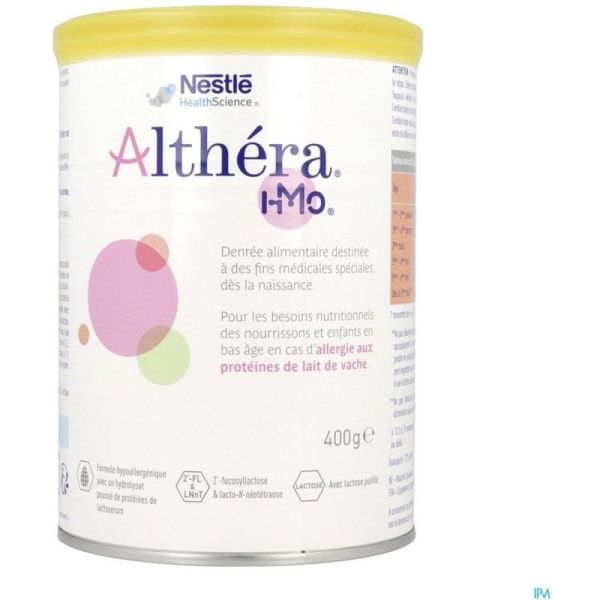 Althéra HMO Nutrition infantile - 400g