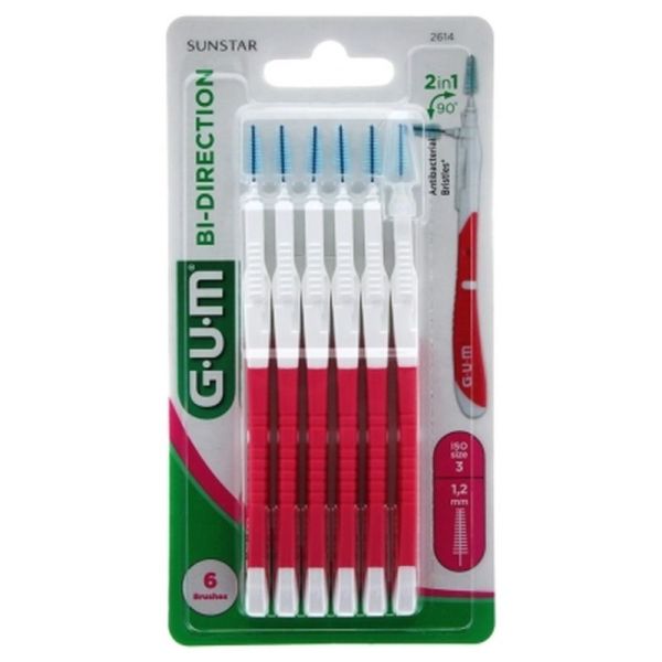 Proxabrush Brossette Interdentaire Bi-Direction - 6 unités