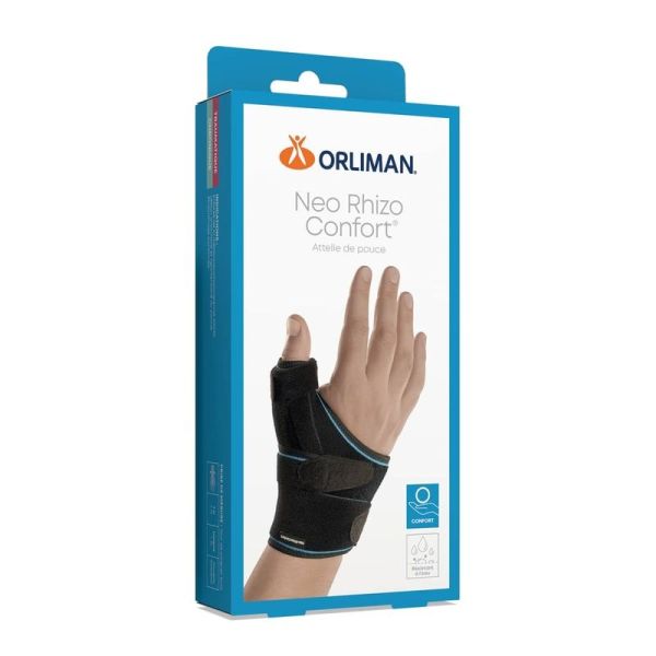 Orthèse pouce ambidextre Neo Rhizo Confort - Taille unique