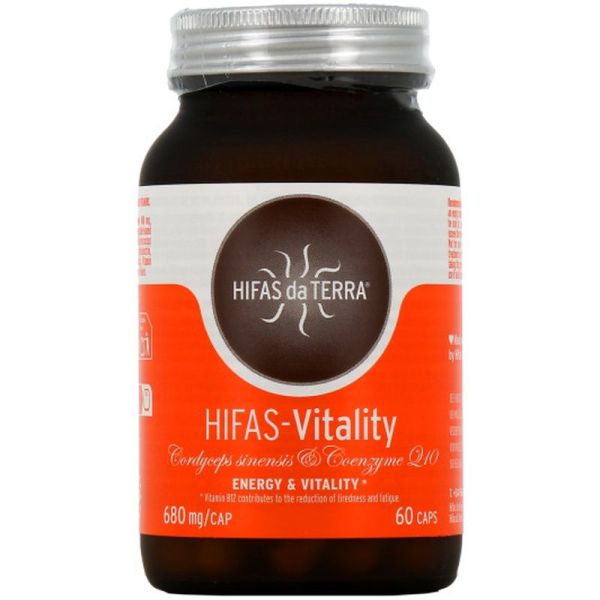 Hifas Vitality - 60 gélules