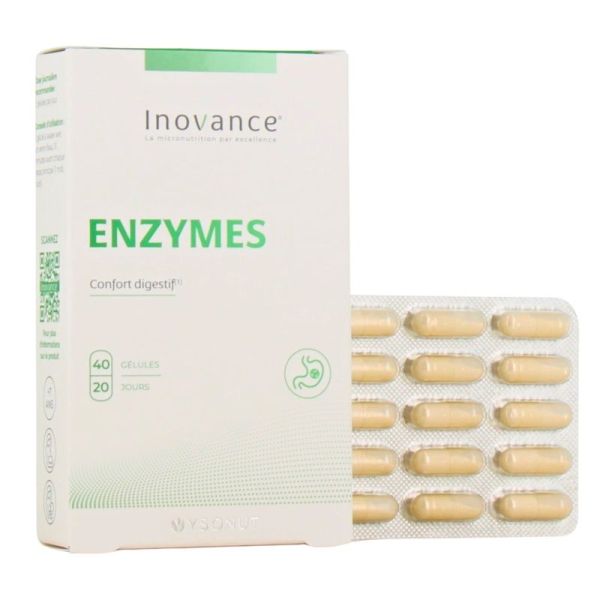 Enzymes - 40 gélules