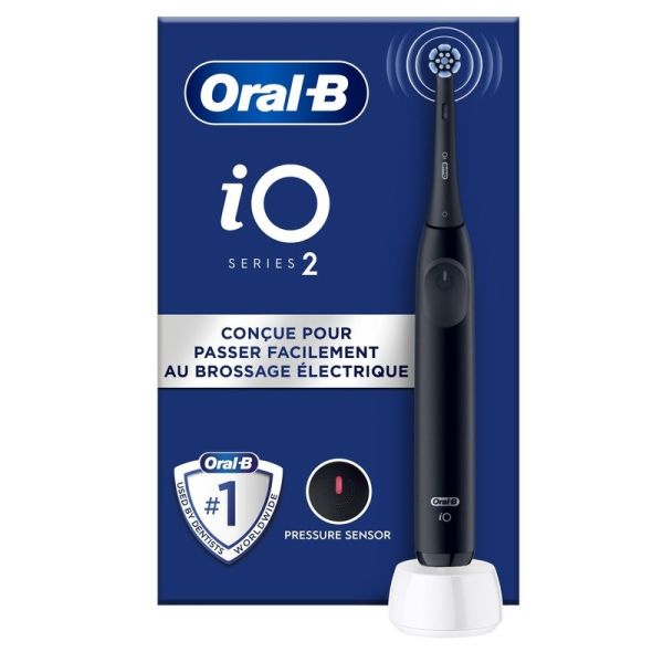 Brosse à dents Electrique Io Series 2 Pressure Sensor Noir