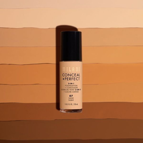 Foundation Conceal + Perfect 2-In-1 Foundation + Concealer - 11 Amber