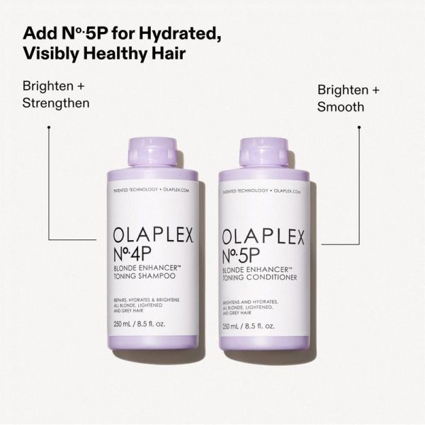 Nº.4P Blonde Enhancer™ Toning Shampoo - 250ML