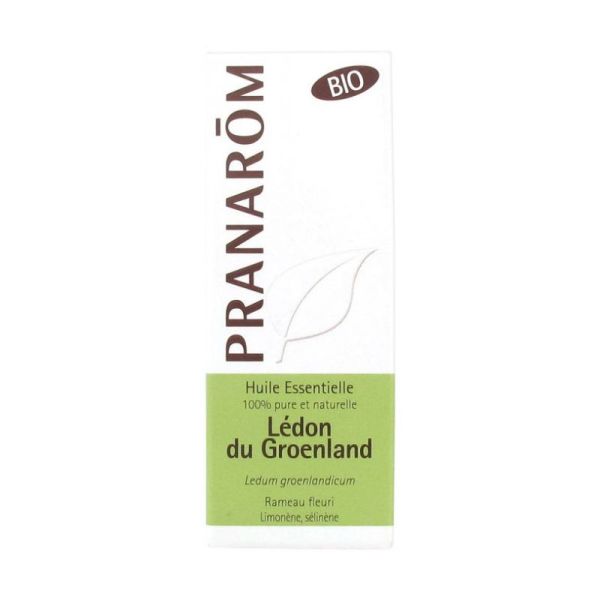 Pranarôm Huile Essentielle Lédon du Groenland (Ledum groenlandicum) Bio - 5 ml