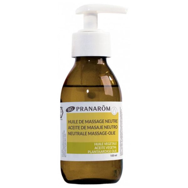 Pranarôm Massage Selection BIO Huile de base naturelle - 100ml