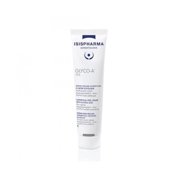 Isispharma Glyco A Creme Peeling Superficiel Nuit - 30ml