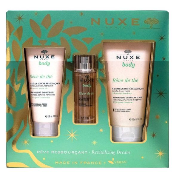 Nuxe Body Rêve de Thé Coffret Rêve Ressourçant - 280ml