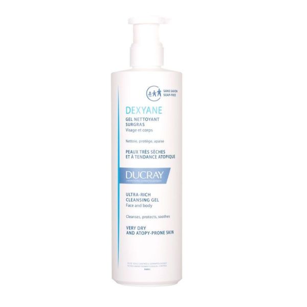 DEXYANE Gel Nettoyant Surgras - 400ml