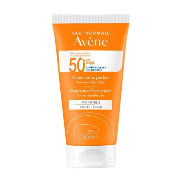 Crème sans parfum SPF 50+ - 50ml