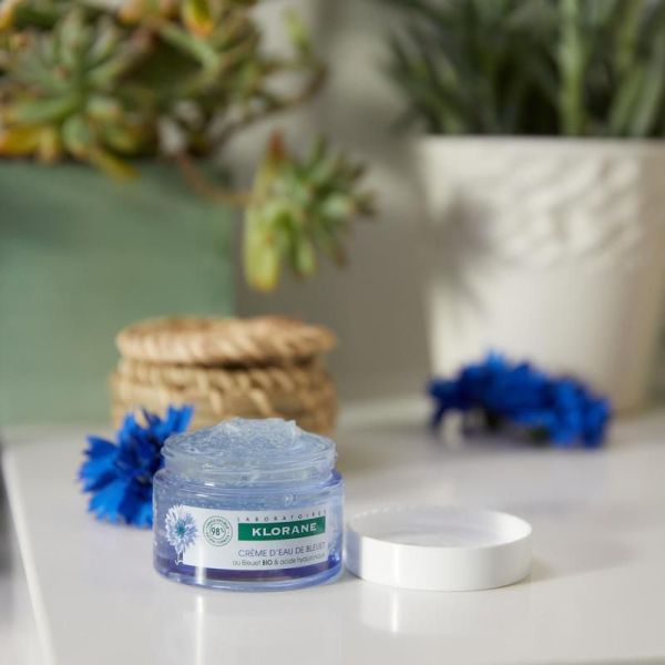 Bleuet Crème d’Eau au Bleuet BIO - 50ml