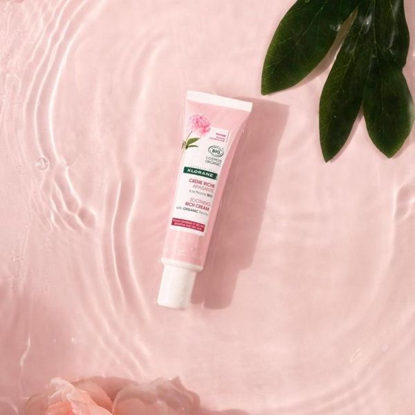 Pivoine Crème Apaisante Riche à la Pivoine BIO - 40ml