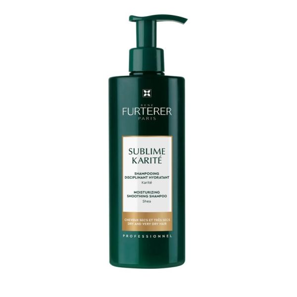 Sublime Karité Shampooing disciplinant hydratant - 500 ml