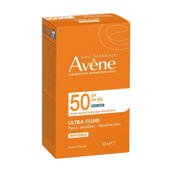 Ultra Fluid Invisible SPF50 - 50ml