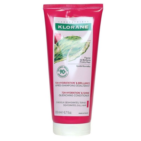 Figuier de Barbarie Après-shampoing désaltérant Hydratation & Brillance - 200ml