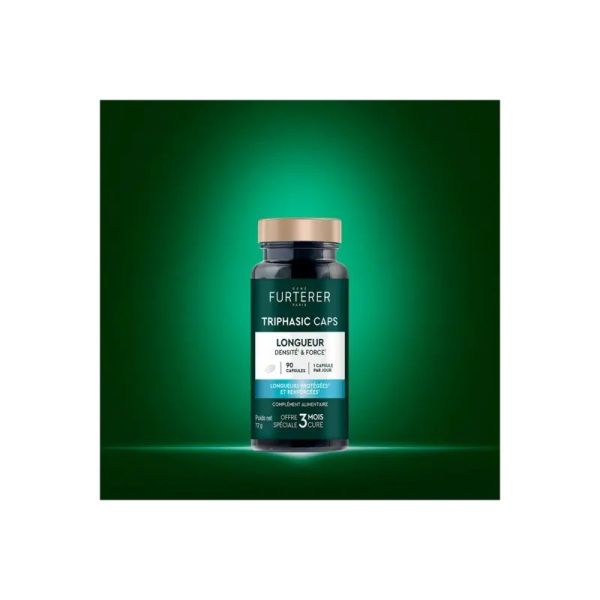 Triphasic Caps Longueur - 90 gélules