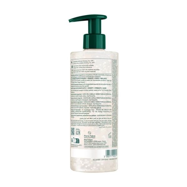 Triphasic Shampooing Antichute Longévité - 500 ml