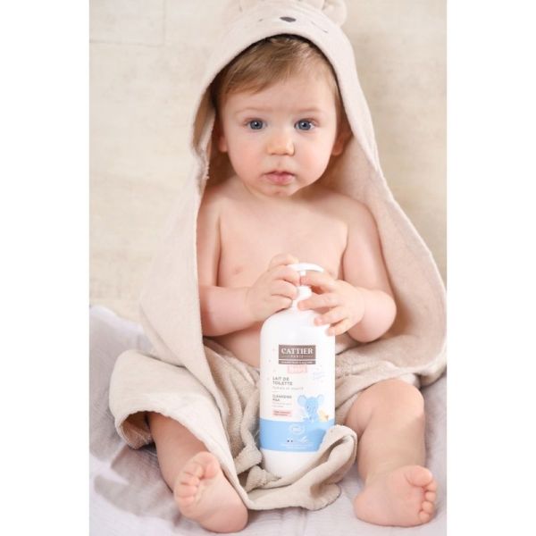 Lait toilette bébé - 500ml