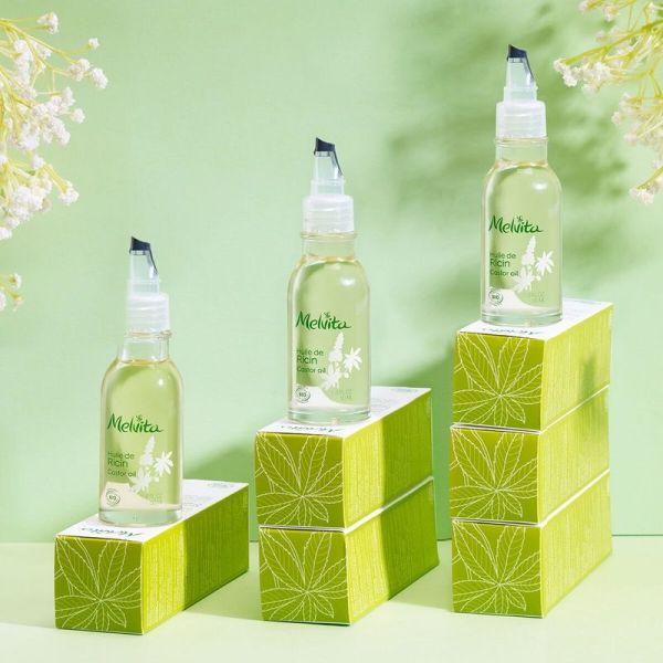 Huiles Végétales Huile de ricin bio - 50ml
