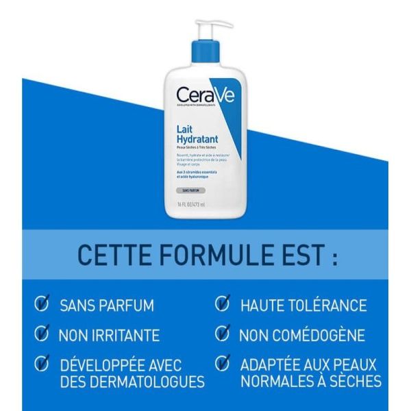 Lait Hydratant