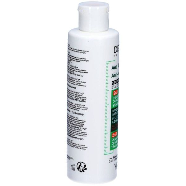 Dercos Anti-Pelliculaire 2 en 1 - 200 ml