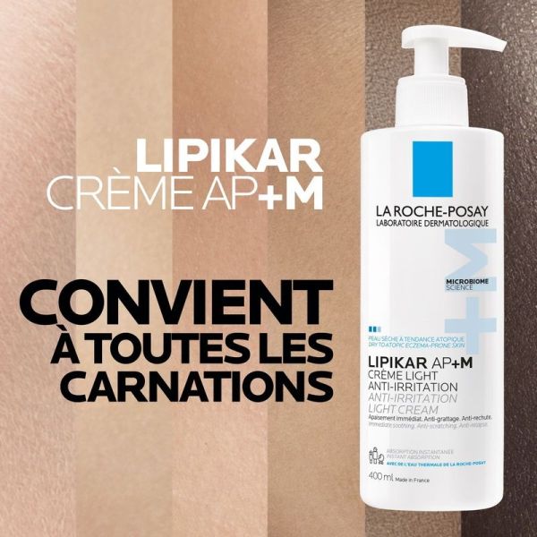 LIPIKAR CRÈME AP+M