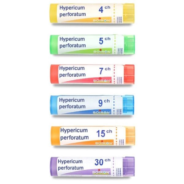 Boiron Hypericum perforatum granules - 7 CH
