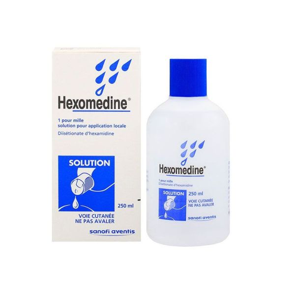 HEXOMEDINE 1 POUR MILLE, solution pour application locale - 250ml