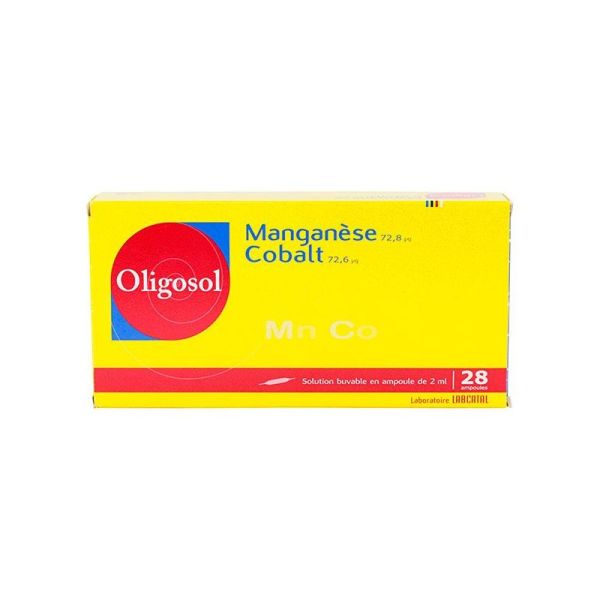 OLIGOSOL MANGANESE COBALT 