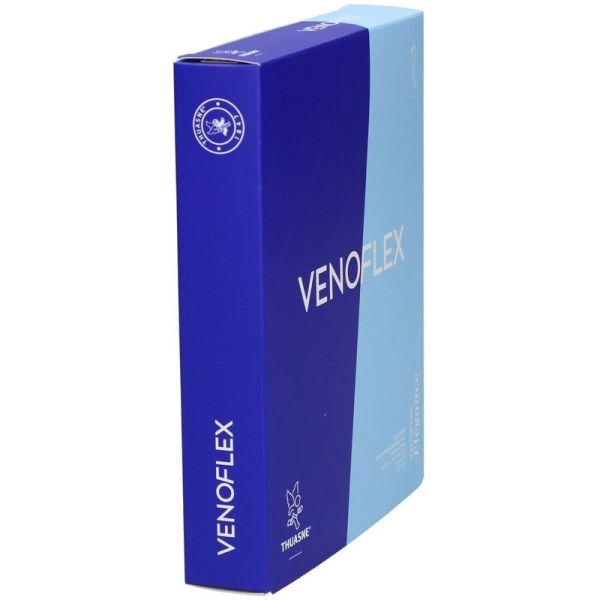 Venoflex Elegance Bas de contention homme - Noir