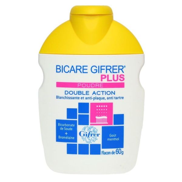 Gifrer Bicare Plus, flacon - 60g