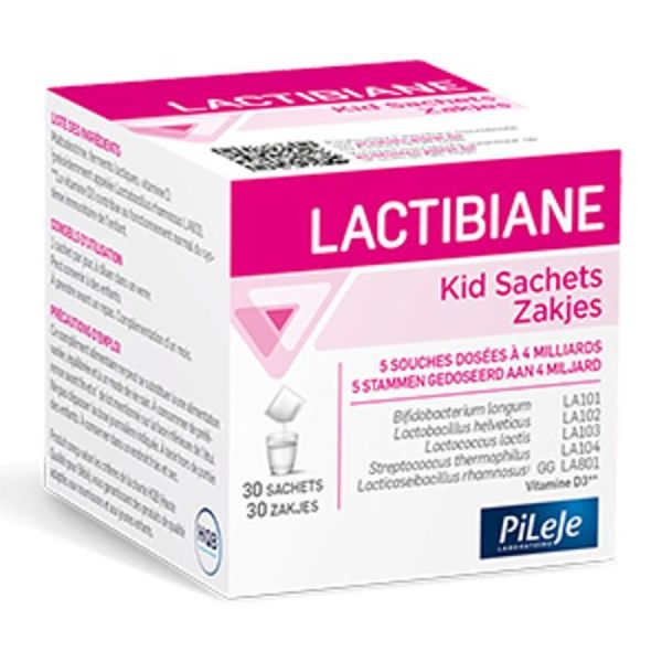 Lactibiane Kid - 30 sachets