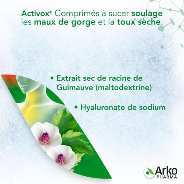 Activox Comprimé à sucer