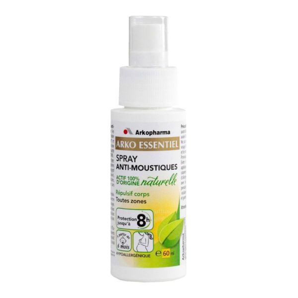 Spray Corps Anti-Moustiques - 60ml