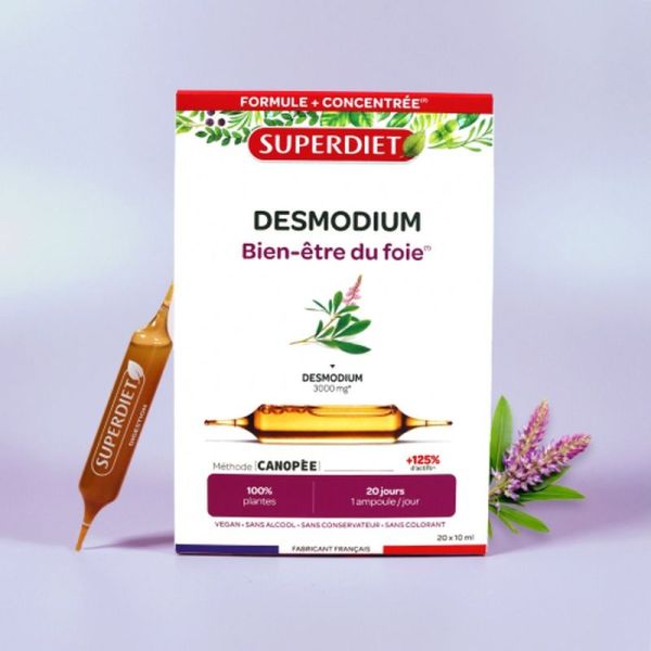 Desmodium - 20 ampoules