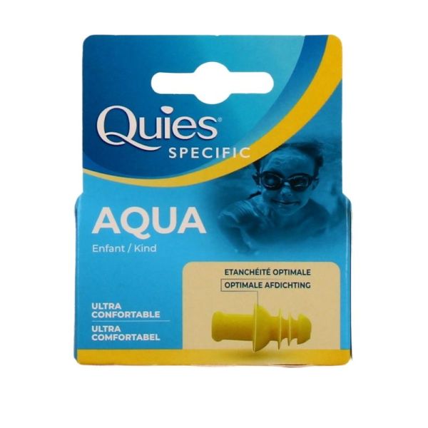Specific Aqua Protections Auditives Enfant - 1 paire