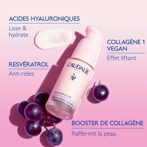 Resveratrol-lift Sérum Liftant Fermeté - 30mL