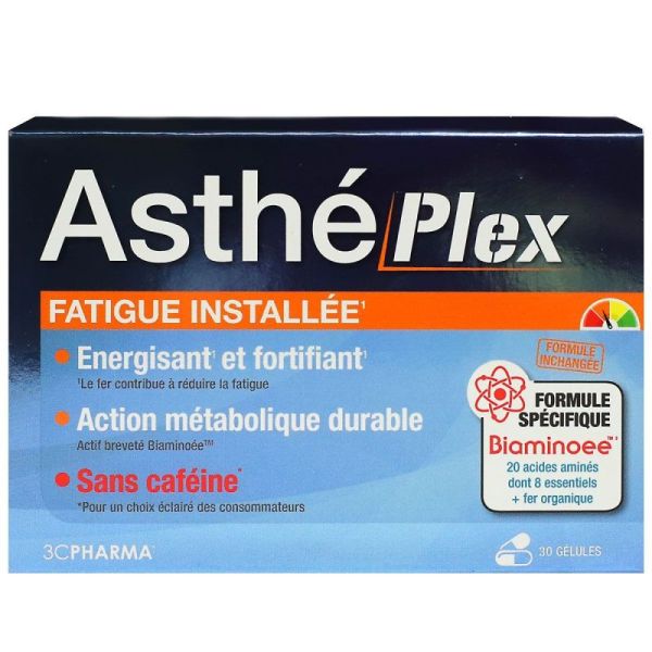 3C PHARMA Asthéplex® - 30 gélules