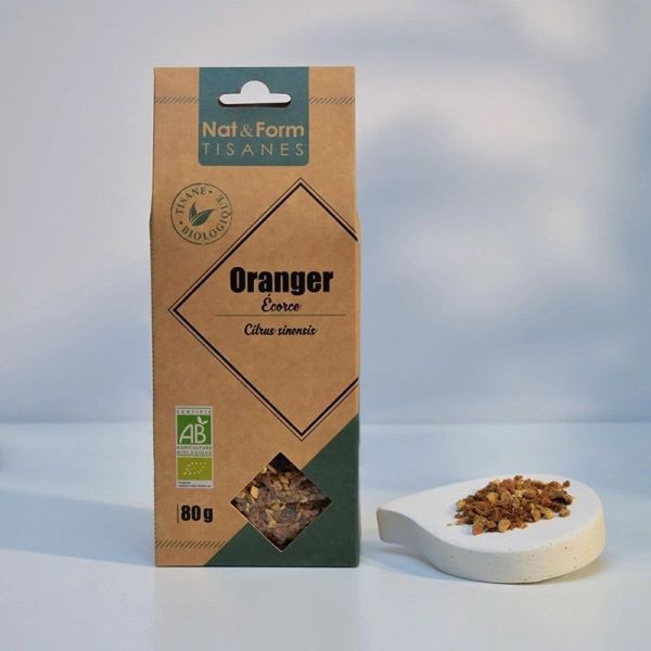 Tisanes Tisane Oranger bio - 80g