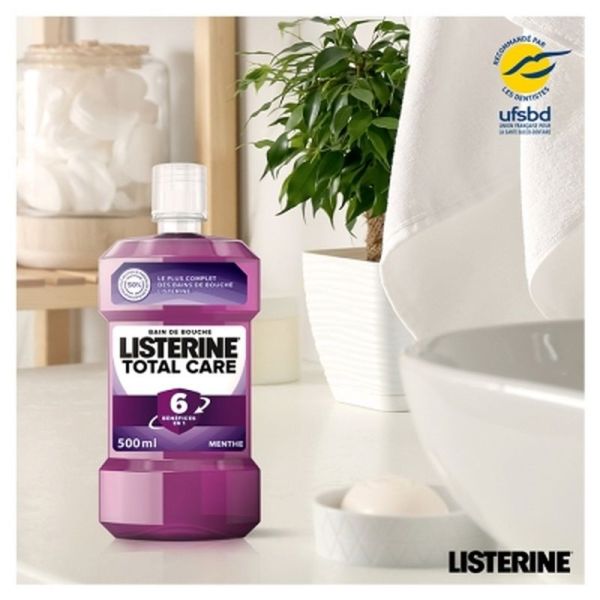 Total Care Bain de Bouche - 500ml