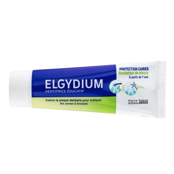 Dentifrice éducatif révélateur de plaque - 50ml