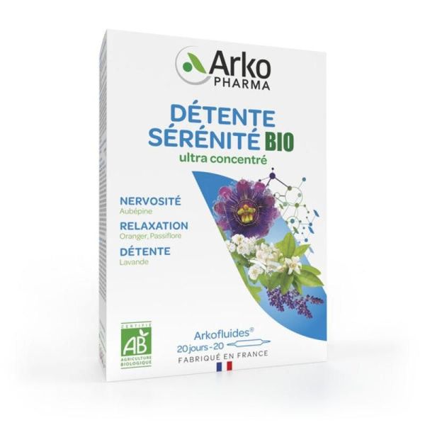 Arkofluides® BIO Détente – Sérénité - none