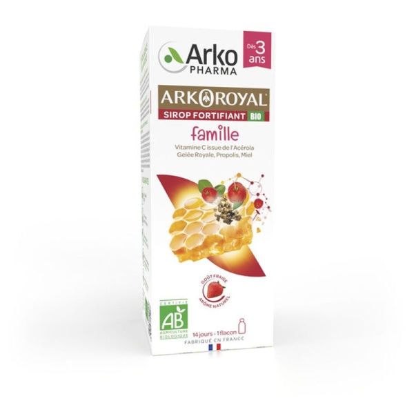 Arkoroyal® Sirop Fortifiant BIO