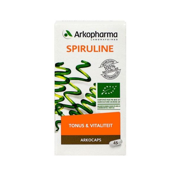 Arkogélules® Spiruline - 45 gélules